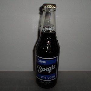Barq's Root Beer Commemorative Bottle